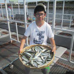 尼崎市立魚つり公園 釣果