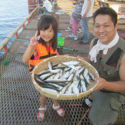 尼崎市立魚つり公園 釣果