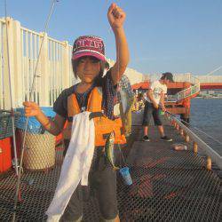 尼崎市立魚つり公園 釣果