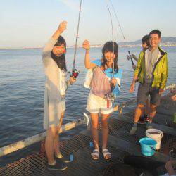 尼崎市立魚つり公園 釣果