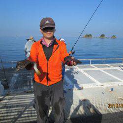 下関フィッシングパーク 釣果