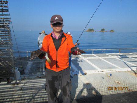 下関フィッシングパーク 釣果