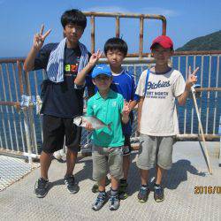 下関フィッシングパーク 釣果