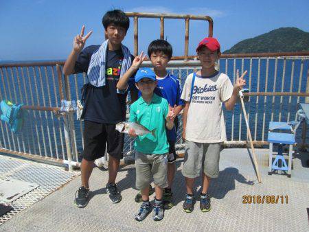 下関フィッシングパーク 釣果