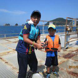 下関フィッシングパーク 釣果