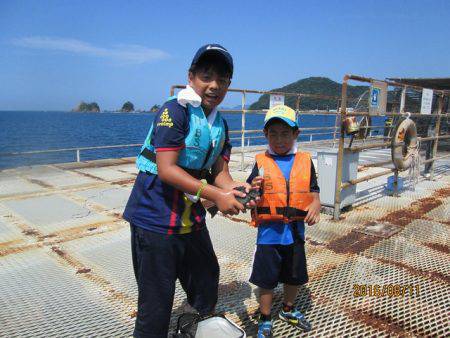 下関フィッシングパーク 釣果