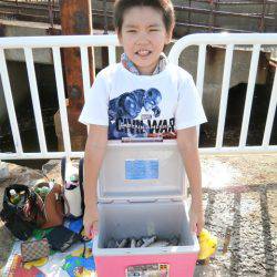 大阪南港海つり公園 釣果