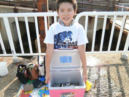 大阪南港海つり公園 釣果