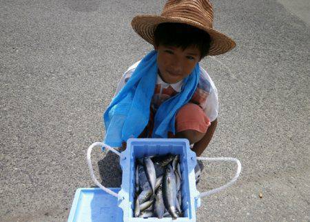 大阪南港海つり公園 釣果