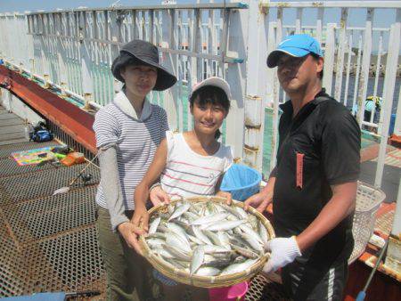 尼崎市立魚つり公園 釣果