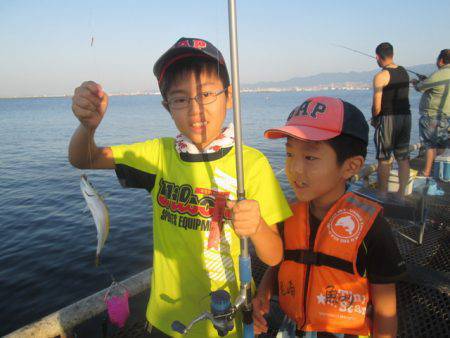 尼崎市立魚つり公園 釣果