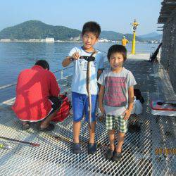 下関フィッシングパーク 釣果