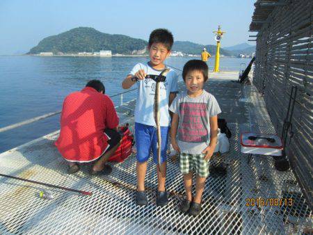 下関フィッシングパーク 釣果