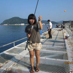 下関フィッシングパーク 釣果