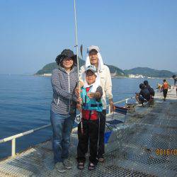 下関フィッシングパーク 釣果