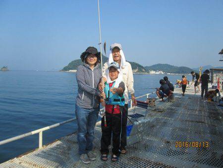 下関フィッシングパーク 釣果