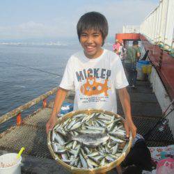 尼崎市立魚つり公園 釣果