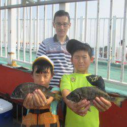 尼崎市立魚つり公園 釣果