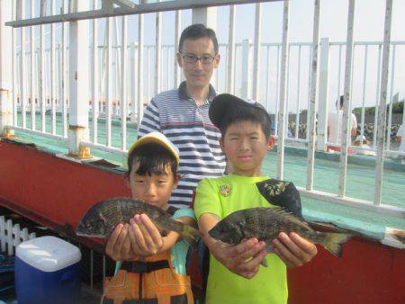 尼崎市立魚つり公園 釣果