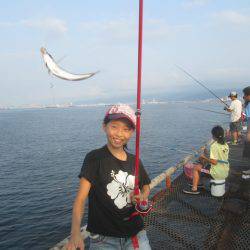 尼崎市立魚つり公園 釣果