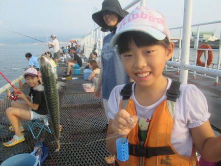 尼崎市立魚つり公園 釣果