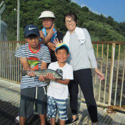 下関フィッシングパーク 釣果