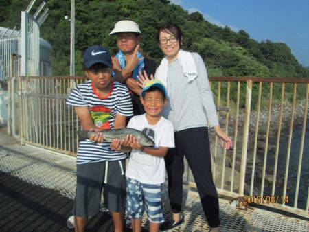 下関フィッシングパーク 釣果