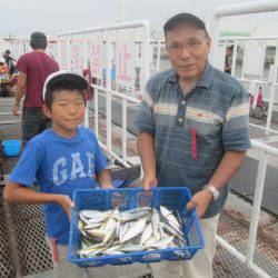 尼崎市立魚つり公園 釣果