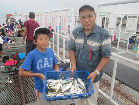 尼崎市立魚つり公園 釣果