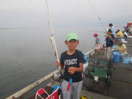 尼崎市立魚つり公園 釣果