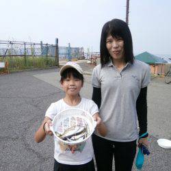 大阪南港海つり公園 釣果