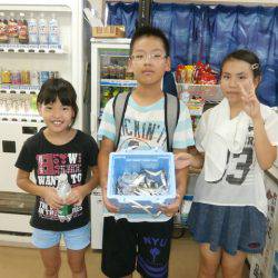 大阪南港海つり公園 釣果