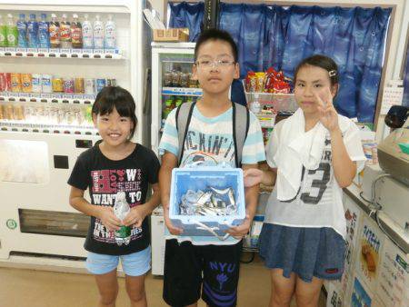 大阪南港海つり公園 釣果