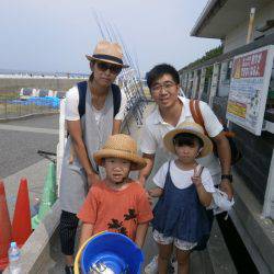 大阪南港海つり公園 釣果