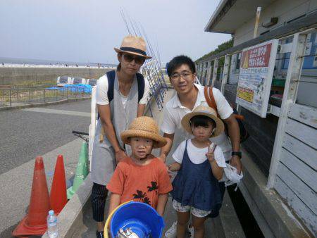 大阪南港海つり公園 釣果