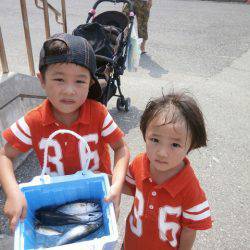 大阪南港海つり公園 釣果