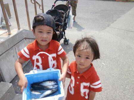 大阪南港海つり公園 釣果