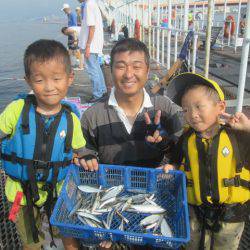 尼崎市立魚つり公園 釣果
