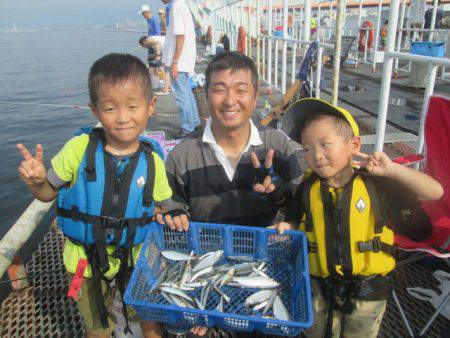 尼崎市立魚つり公園 釣果