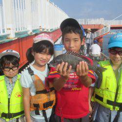 尼崎市立魚つり公園 釣果
