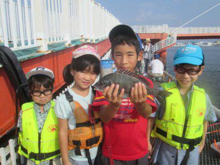 尼崎市立魚つり公園 釣果