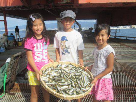 尼崎市立魚つり公園 釣果