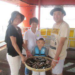 尼崎市立魚つり公園 釣果