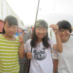 尼崎市立魚つり公園 釣果