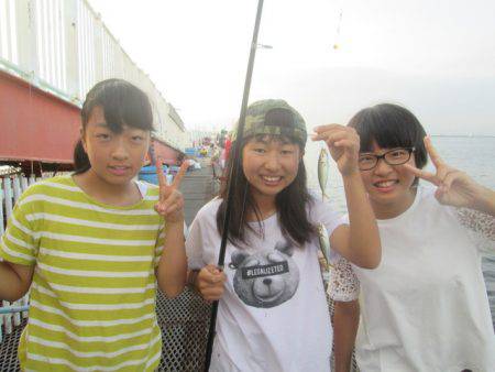 尼崎市立魚つり公園 釣果