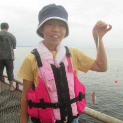 尼崎市立魚つり公園 釣果