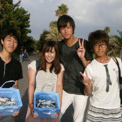 大阪南港海つり公園 釣果