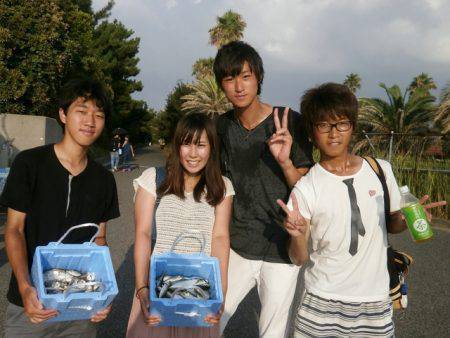 大阪南港海つり公園 釣果