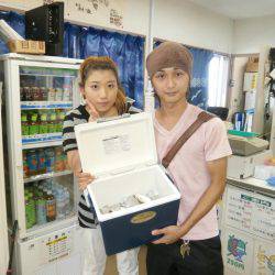 大阪南港海つり公園 釣果