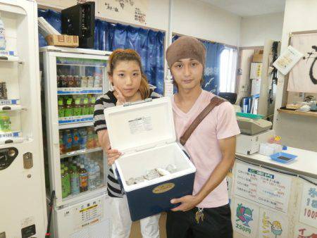 大阪南港海つり公園 釣果